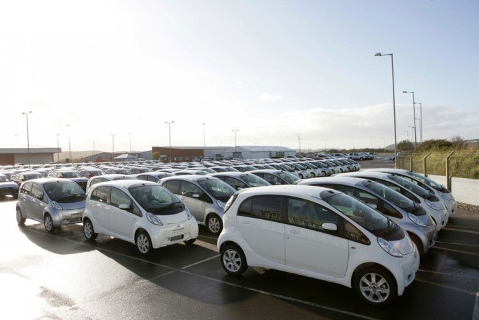 Indul az elektromos Mitsubishi forgalmazása 5