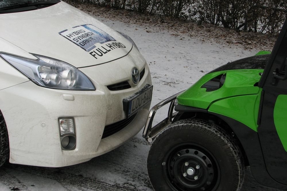 A zöld jobb, mert sosem füstöl, csak ha fűt