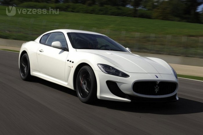 Maserati Gran Turismo MC Stradale