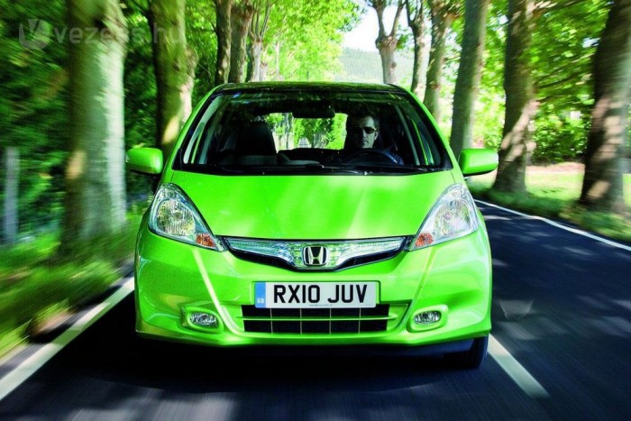Honda Jazz Hybrid