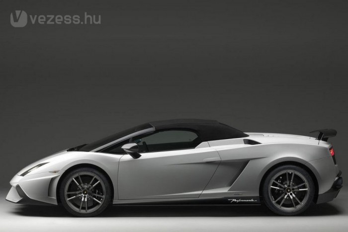 Lamborghini Gallardo LP570-4 Spyder Performante