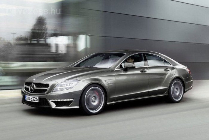 Mercedes-Benz CLS 63 AMG