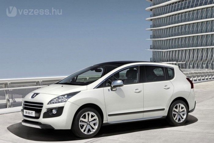 Peugeot 3008 HYbrid4