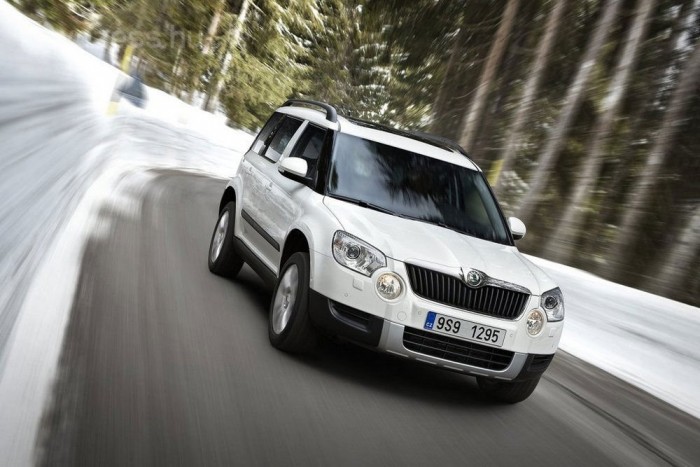 Skoda Yeti