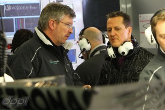 F1: Schumachernek a szimulátor hiányzott?