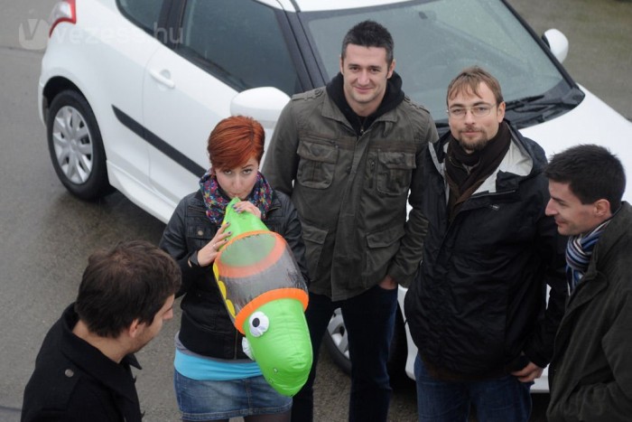 Szabó Sári javította az ivararányt a korban, nemben és testmagasságban is erősen homogén tesztbrigádon belül 