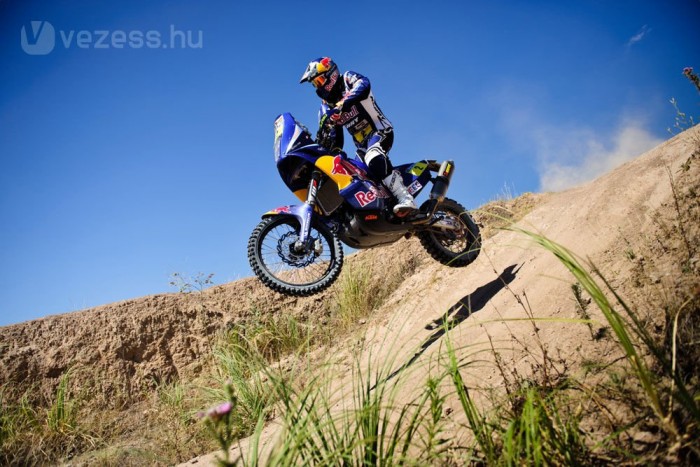 A címvédők hozták a formát a Dakaron 8 | Vezess A címvédők hozták a formát a Dakaron 8