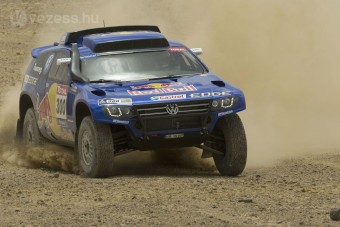 A címvédők hozták a formát a Dakaron