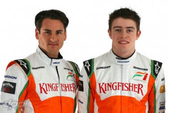 F1: Újoncot indít a Force India