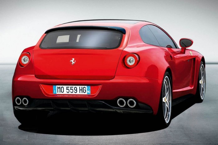 Ferrari érzés praktikummal bővítve