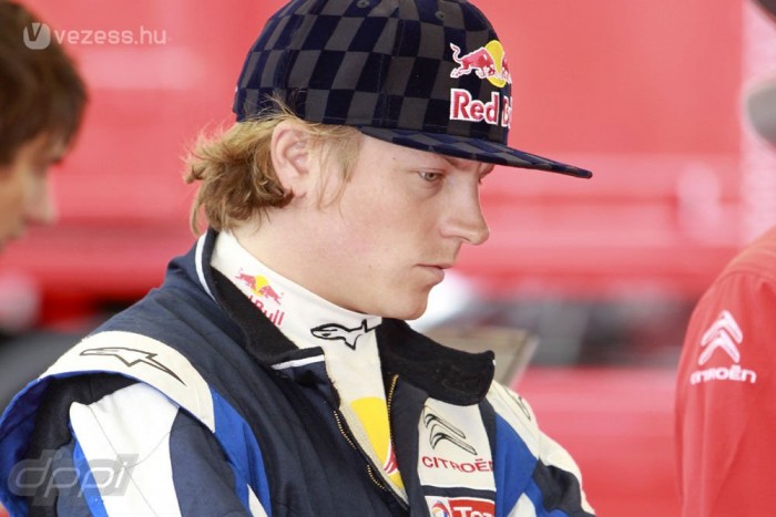 Räikkönen abbahagyja a versenyzést?