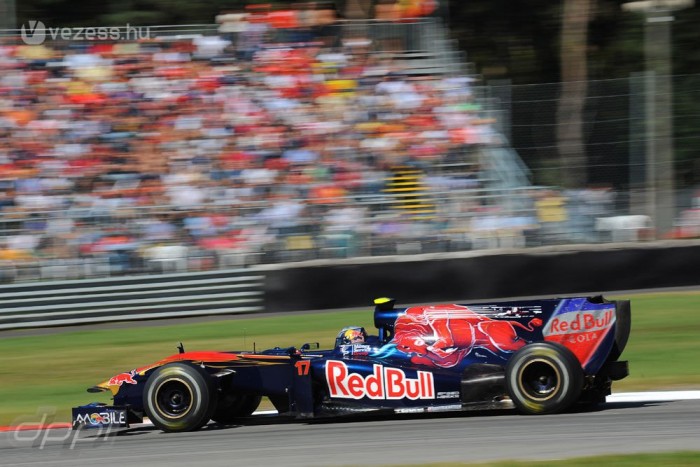 F1: A Toro Rosso nem eladó