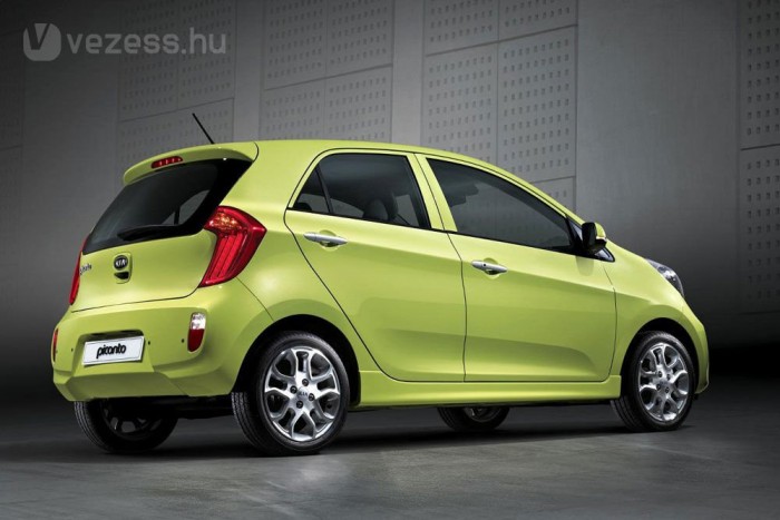 Itt az új Kia Picanto 3