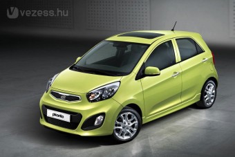 Itt az új Kia Picanto