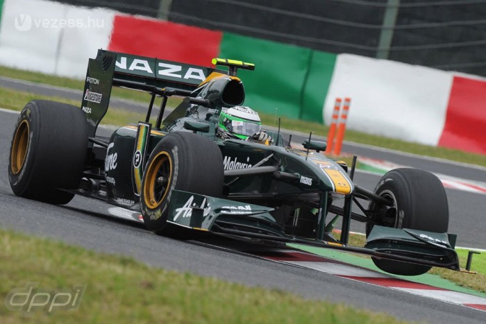 A Lotus örül a zöld F1-nek