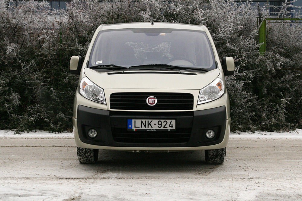 Terheléses teszt: Fiat Scudo 6