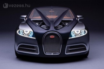 Audiból készül az új Bugatti