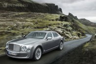 A Bentley Mulsanne is Audi alapokon nyugszik