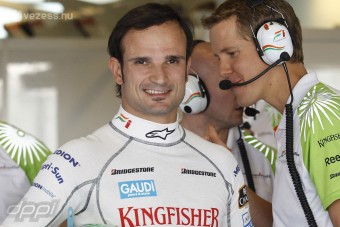 F1: Liuzzi nem alkudozik a Force Indiával