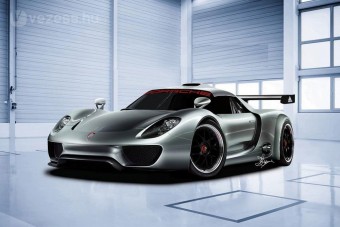 Új variáció az über-Porschéból