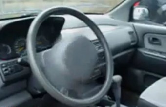 Őrjöngő kormánykerék a tolvajok ellen