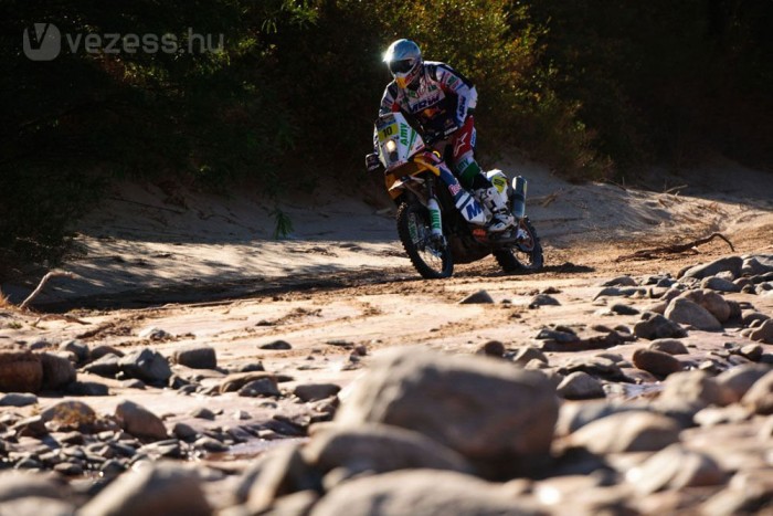 Belekóstoltak a sivatagba a dakarosok 7 | Vezess Belekóstoltak a sivatagba a dakarosok 7