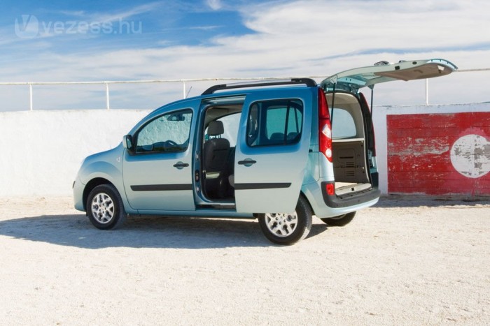 Felfrissült a Renault Kangoo 6