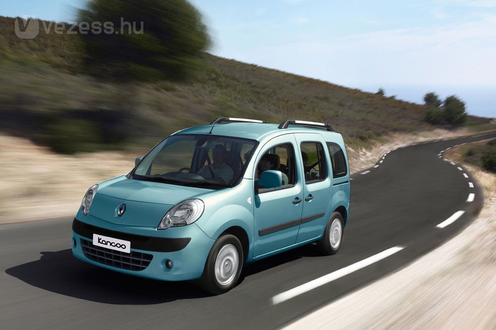 Felfrissült a Renault Kangoo 7