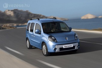 Felfrissült a Renault Kangoo