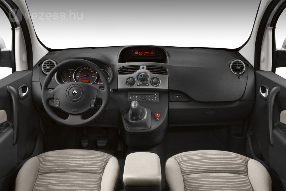 Felfrissült a Renault Kangoo 13