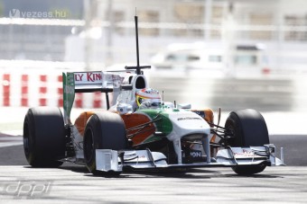 F1: A régi autóval kezd a Force India