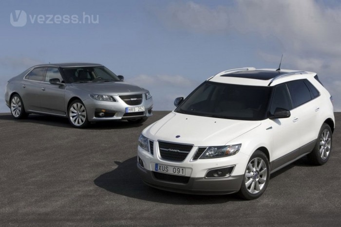 Lendületbe jött a Saab