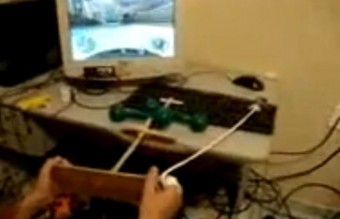 Az év szimulátorkormánya!