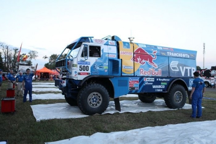 Mr. Dakar megmutatta 10