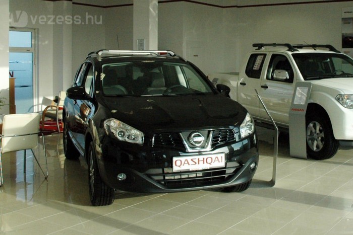 Nagy siker a Qashqai: 962 darabbal a teljes magyar piac 7. legkeresettebb modellje volt 2010-ben