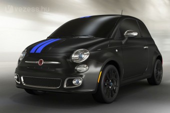 Amerikai sportosítás a Fiat 500-hoz