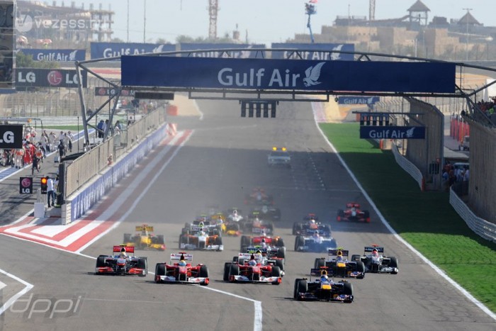 F1: Bahrein örül a figyelemnek