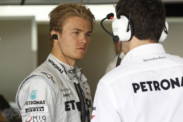 F1: Rosberg győzelemre készül