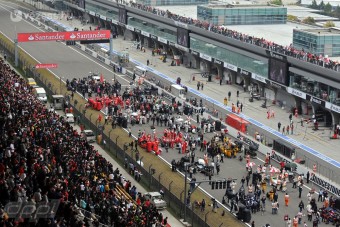 F1: Későbbi futamokat akar a Ferrari