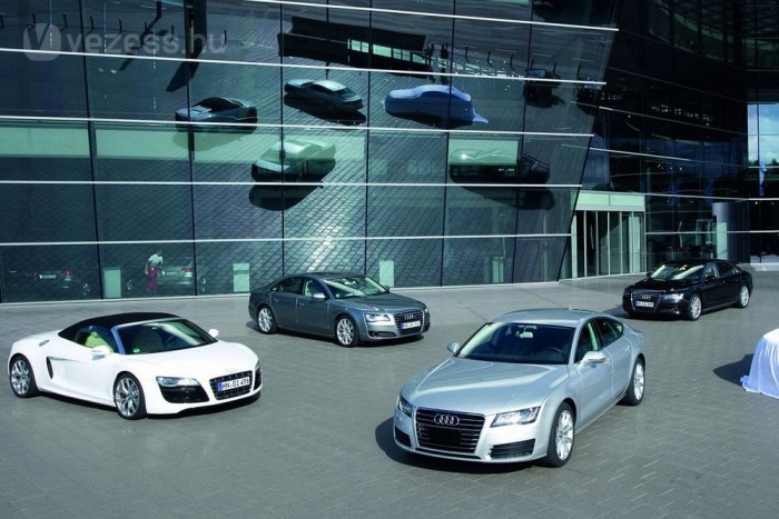 Rekordot döntött az Audi