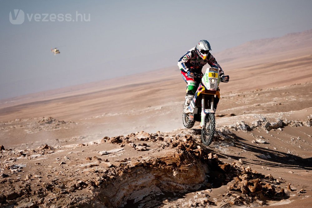 Éles a verseny a Dakar pihenőnapja előtt 5