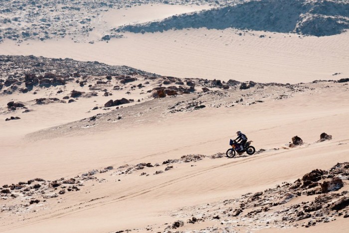 Éles a verseny a Dakar pihenőnapja előtt 7