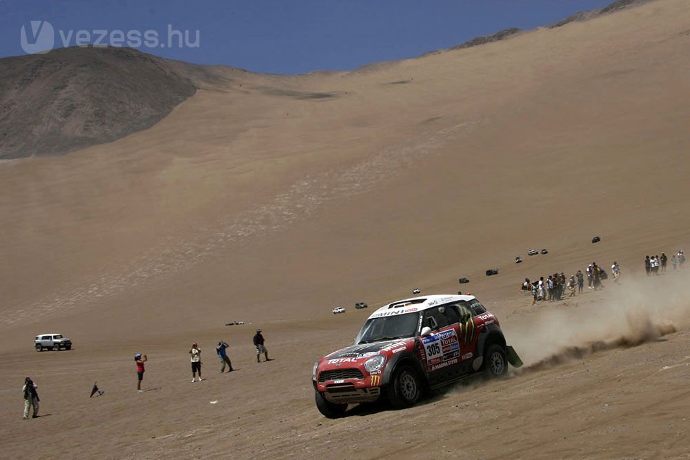 Éles a verseny a Dakar pihenőnapja előtt 7