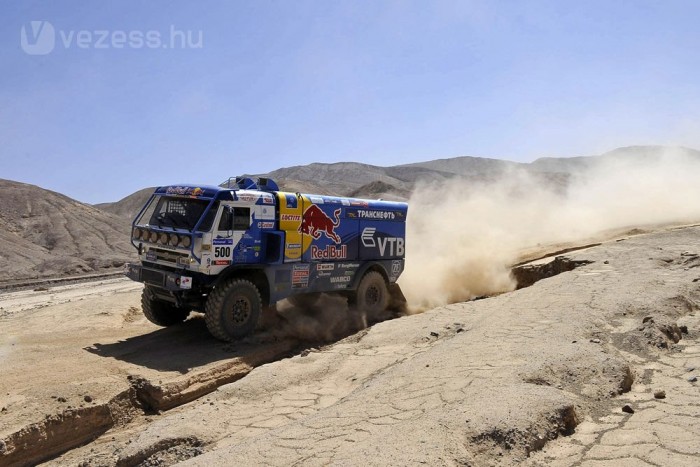 Éles a verseny a Dakar pihenőnapja előtt 9