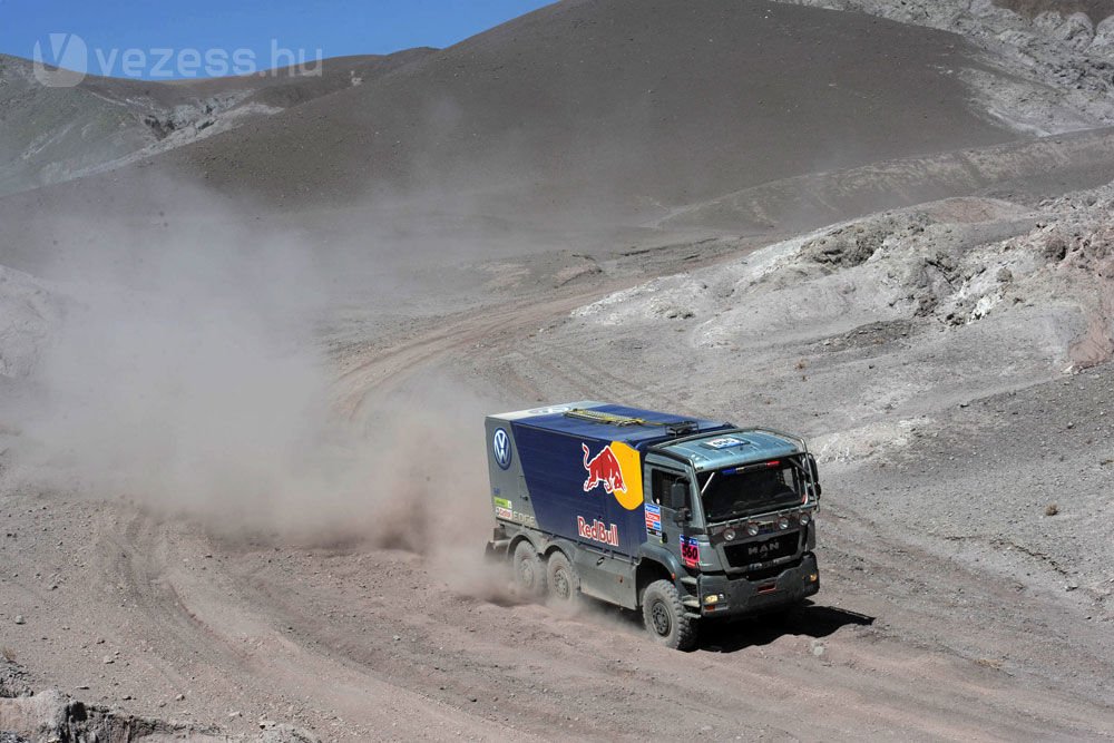 Éles a verseny a Dakar pihenőnapja előtt 11