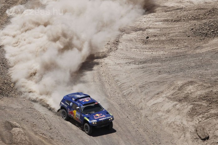 Éles a verseny a Dakar pihenőnapja előtt 8