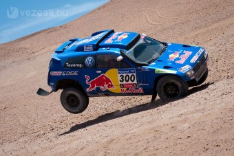 Éles a verseny a Dakar pihenőnapja előtt