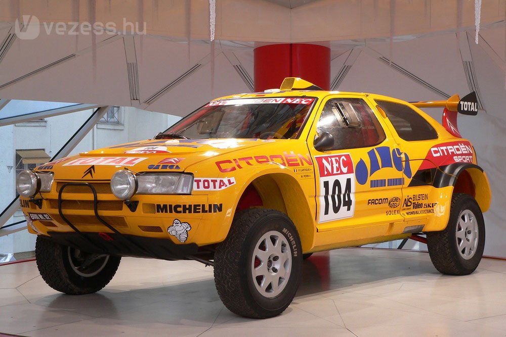 Citroën ZX Rally Raid: négy Dakar-győzelem fűződik a nevéhez