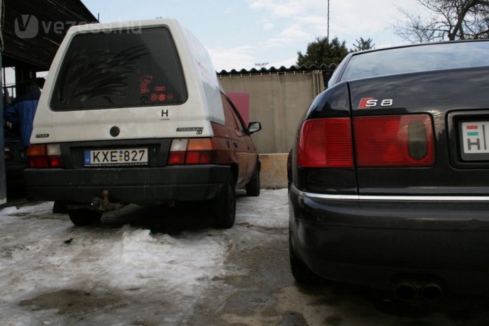 Melyik az olcsóbb: dízel, etanol vagy LPG? 8 | Vezess Karburátoros autókból nem egészen 150, a V8-as S8-ból majdnem 400 ezer forintért lesz benzines és LPG vegyes üzemű kocsi