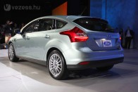 Itt az elektromos Ford Focus 2